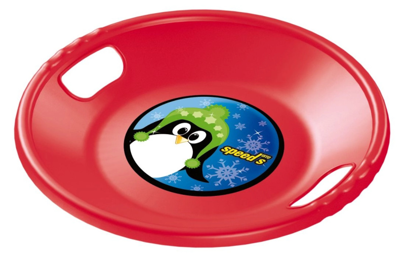 Kluzák Speed s červený