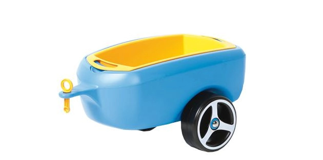 Přívěs k odráž.BCAR modrý 3005U