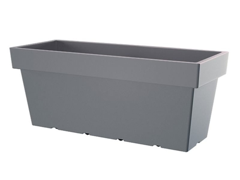 Prosperplast Truhlík Lofly Case (šedá, 992x390x410)