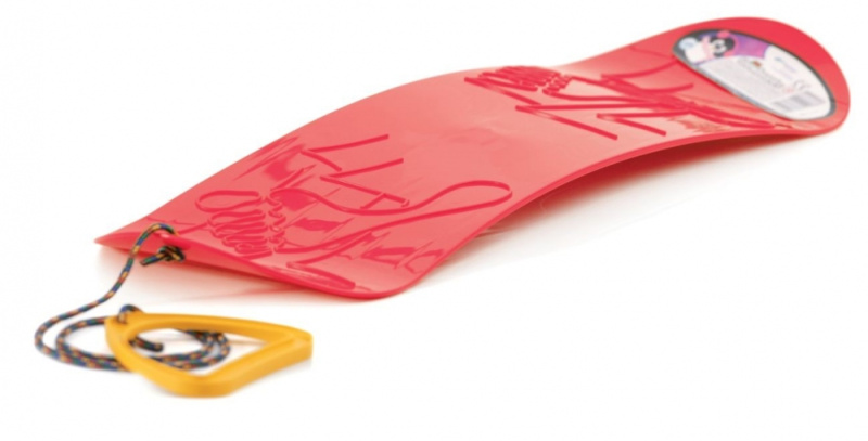 Prosperplast Kluzák Snowboard S - červený
