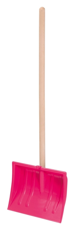 Dětská lopata na sníh Bobo růžová