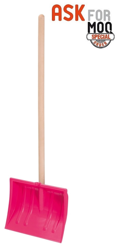 Dětská lopata na sníh Igloo růžová