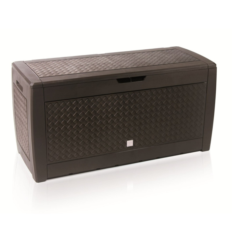 Prosperplast Box na polstry »Rato«, v ratanovém provedení (Matuba, hnědá, 1,19 x 0,6 x 0,48 m)