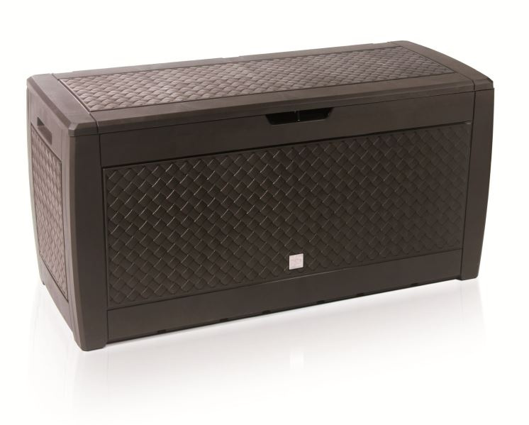 Prosperplast Box na polstry »Rato«, v ratanovém provedení (Matuba, hnědá, 1,19 x 0,6 x 0,48 m)