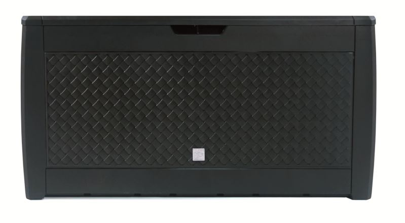 Prosperplast Box na polstry »Rato«, v ratanovém provedení (Matuba, antracitová, 1,19 x 0,6 x 0,48 m)