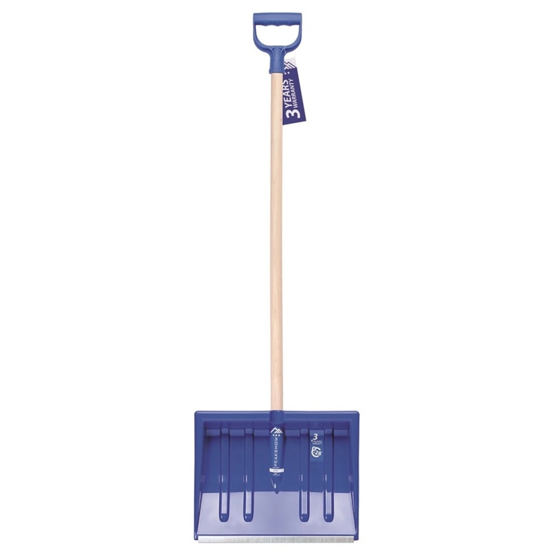 Prosperplast Hrablo na sníh Alpin 1 A, modrá, 41 x 33 cm