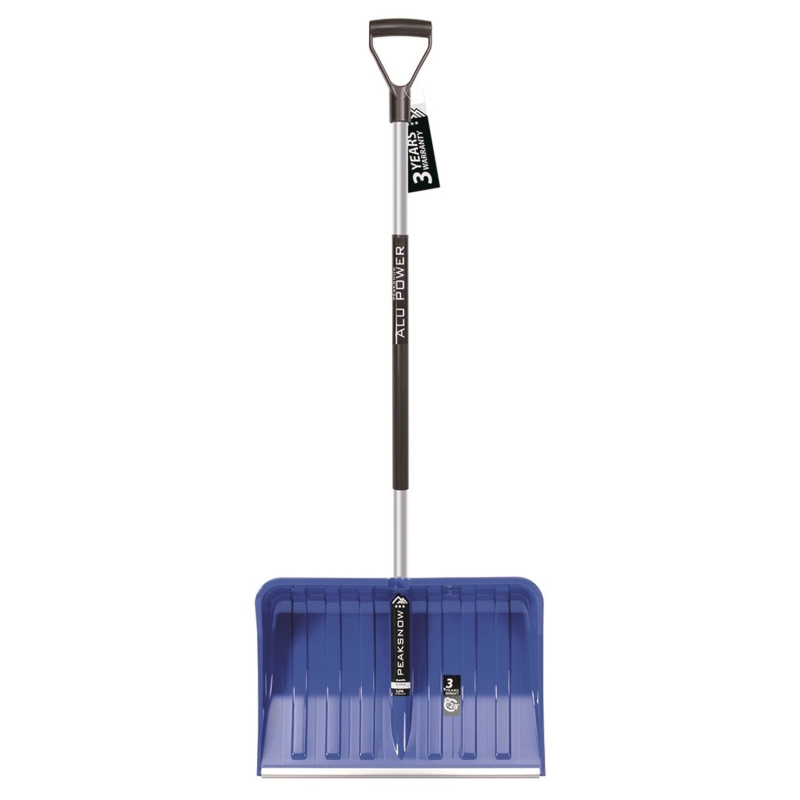 Prosperplast Hrablo na sníh Alpinus Alutube, modrá, 55 x 38,5 cm