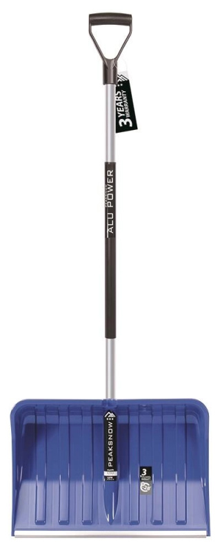 Prosperplast Hrablo na sníh Alpinus Alutube, modrá, 55 x 38,5 cm