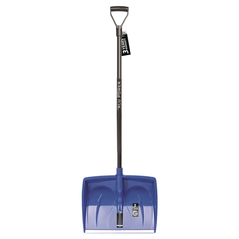 Prosperplast Hrablo na sníh Ergometal, modrá, 50,5 x 38,5 cm