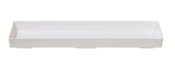 Miska pod truhlík AGRO 50 cm bílá