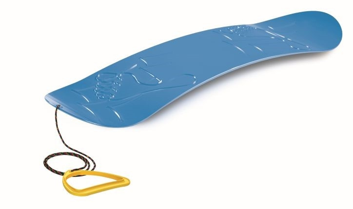 Prosperplast Kluzák Snowboard S - světle modrý