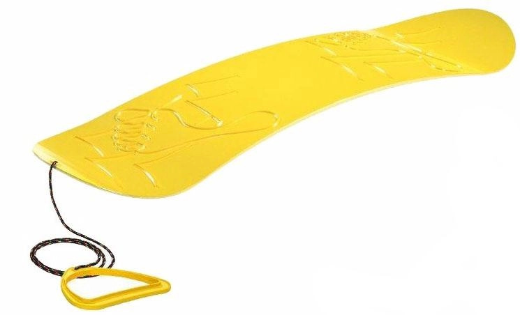 Prosperplast Kluzák Snowboard S - světle modrý