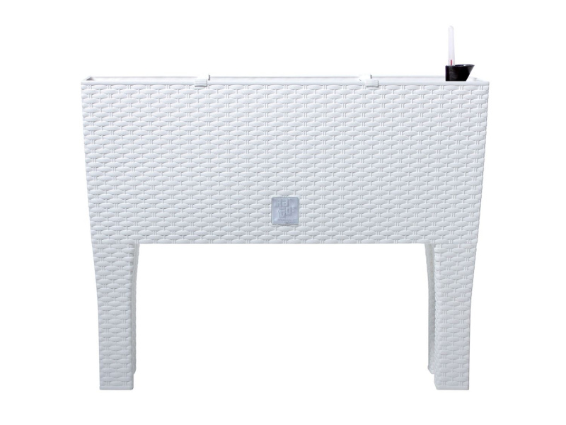 Prosperplast Truhlík se zavlažovacím systémem Rato Case High (bílá, Š 80 x V 62 x H 33 cm)