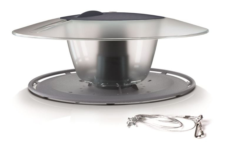 Krmítko pro ptáky BIRDYFEED ROUND šedý kámen 29,4cm PRIBFR-405U