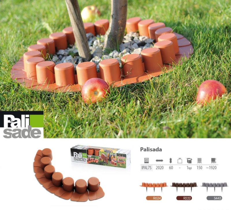 Palisáda 50,6 cm