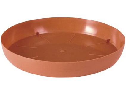 Miska pod květináč PCE 8 cm, terakota