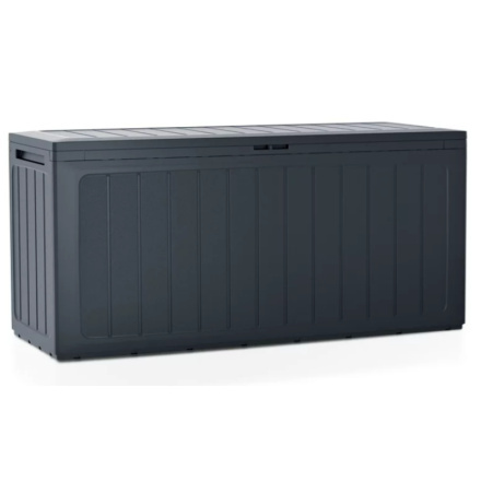 Zahradní box Prosperplast BOARDEBOX antracit 280L , MBBL280-S433