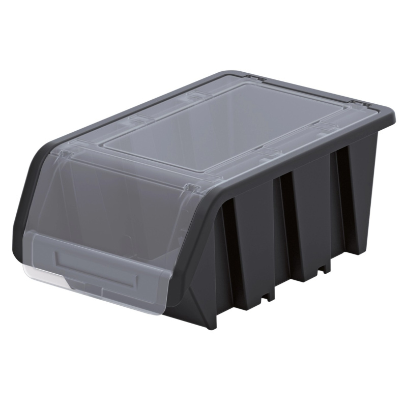 Kistenberg Dílenský úložný box Truck Plus 50 KTR50F, černá, 49 x 29,8 x 21 cm