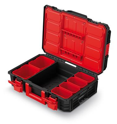 Kistenberg Kufr na nářadí X Block Pro 20 KXB604020, 54,6 x 38 x 19,4 cm