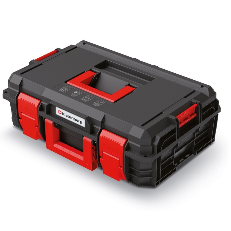 Kistenberg Kufr na nářadí X Block Pro 20 KXB604020, 54,6 x 38 x 19,4 cm