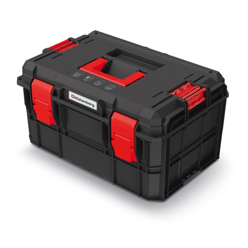 Kistenberg Kufr na nářadí X Block Pro 30 KXB604030, 54,6 x 38 x 30,7 cm