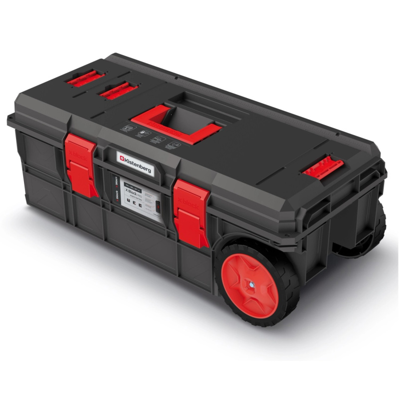 Kistenberg Kufr na nářadí s kolečky X Block Pro 80 KXB8040W, 79,5 x 38 x 30,7 cm