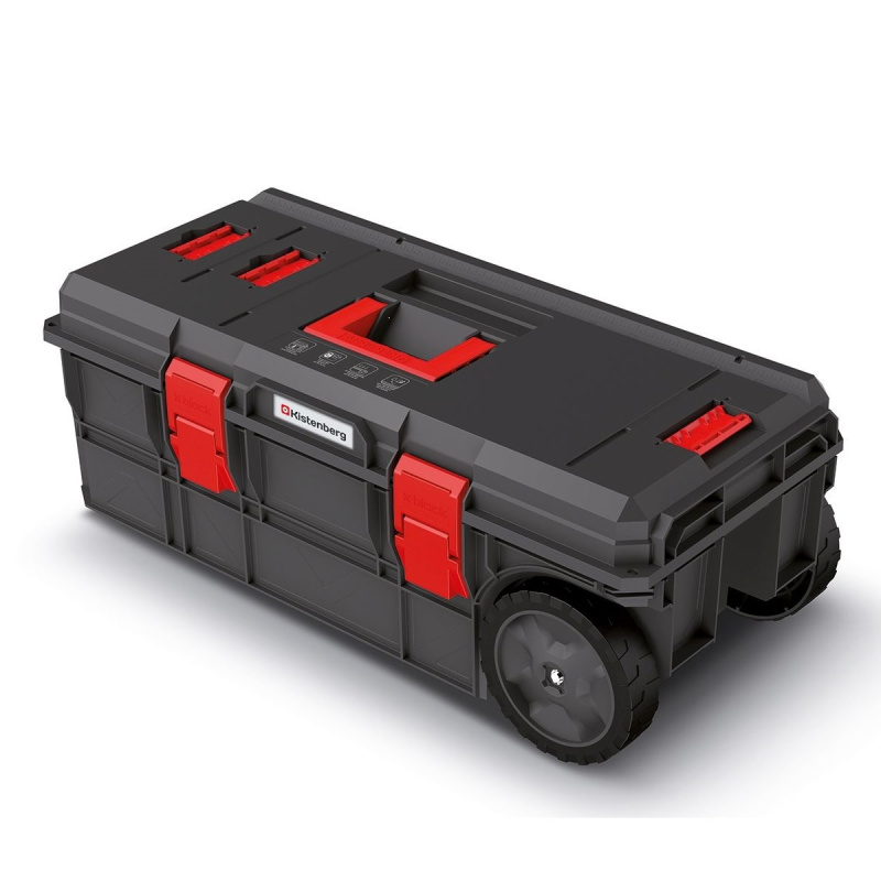 Kistenberg Kufr na nářadí s kolečky X Block Pro 80 KXB8040W, 79,5 x 38 x 30,7 cm