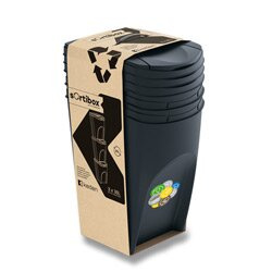 Sortibox - sada odpadkových košů - 3 x 35 l