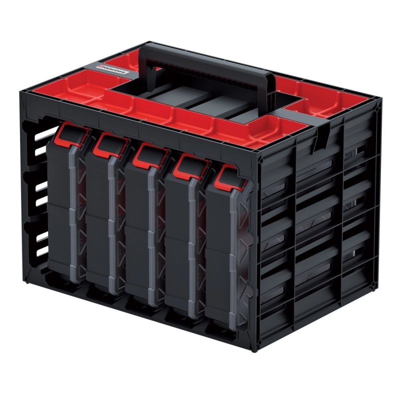 Kistenberg Skříňka s 5 organizéry Tager Case 30 KTC30256S, 41,5 x 29 x 29 cm