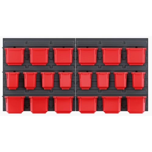 Kistenberg Tabule na nářadí Orderline 6 KOR6-S411, 80 x 16,5 x 40 cm