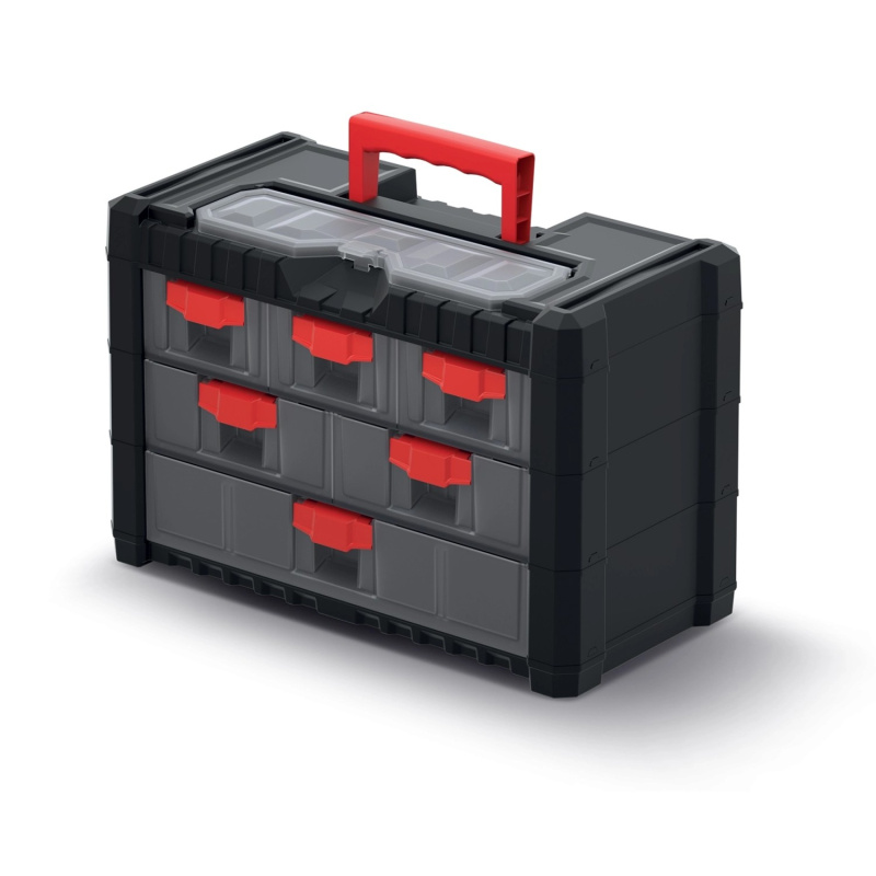 Kistenberg Organizér na nářadí Multicase Cargo 30 KMC301, 40 x 20 x 26 cm