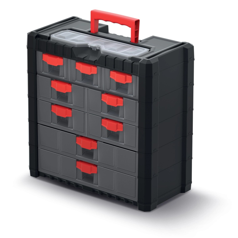 Kistenberg Organizér na nářadí Multicase Cargo 50 KMC501, 40 x 20 x 39,2 cm