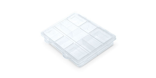 Mini organizér 8" (transparentní)