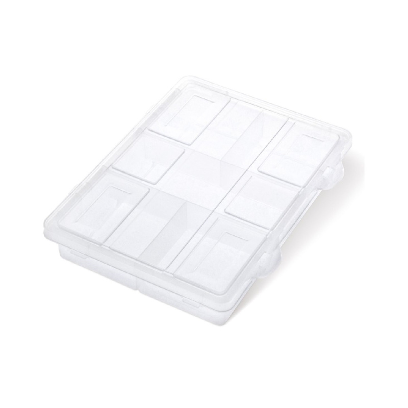 Mini organizér 8" (transparentní)