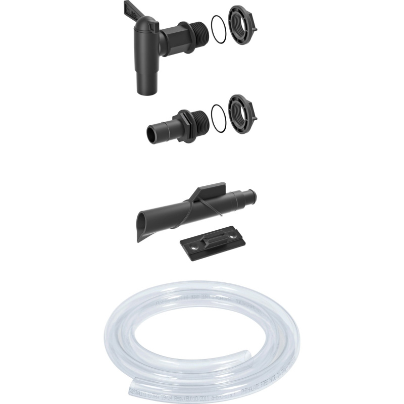 Waterform Sada příslušenství pro sudy na dešťovou vodu Icanset 5