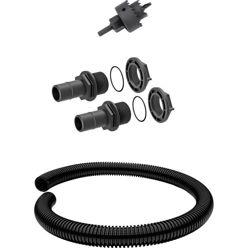 Waterform Sada příslušenství pro sudy na dešťovou vodu Icanset 8