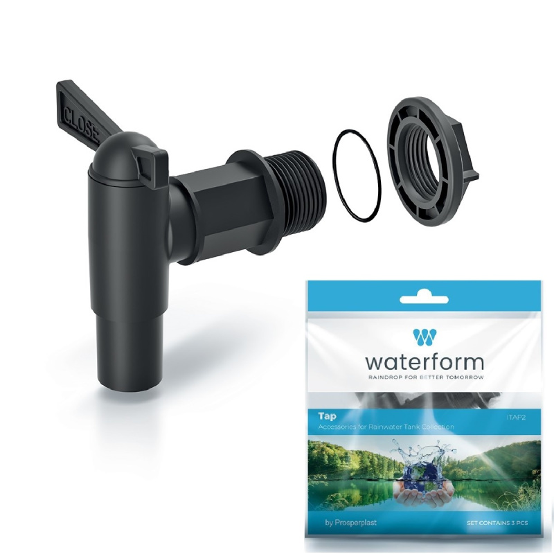 Waterform Vodovodní kohoutek pro sudy na dešťovou vodu