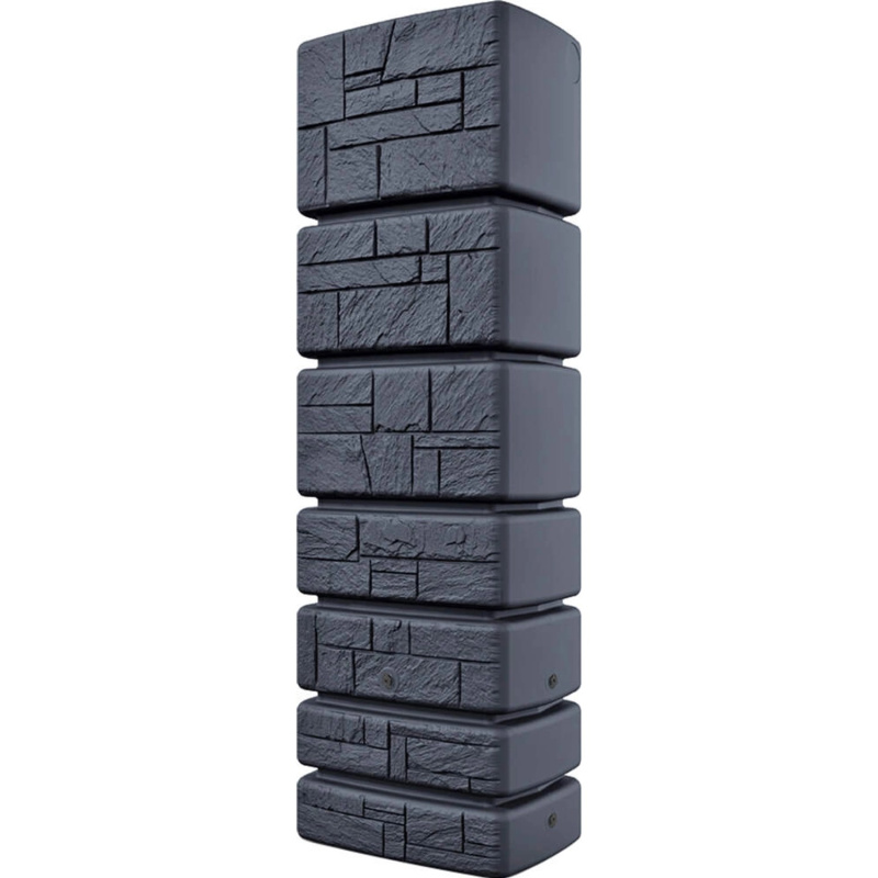 Waterform Sud na dešťovou vodu Tower Stone, antracitový, 350 l