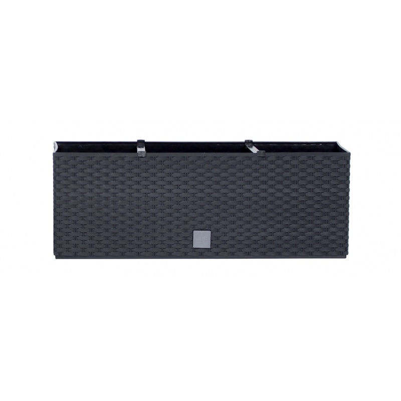 Prosperplast Truhlík se zavlažovacím systémem Rato Case 51,4 cm, antracit