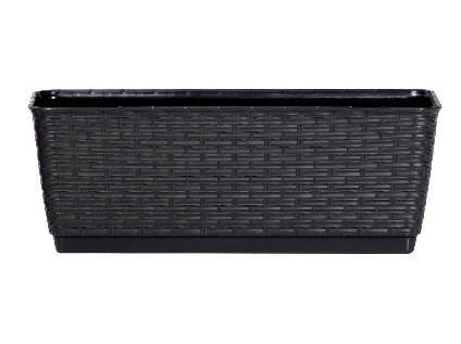 Prosperplast Truhlík Ratolla Case P 50 cm, antracit