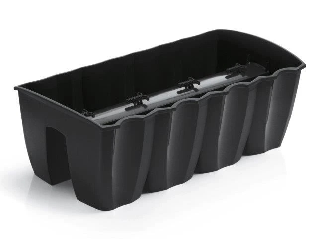 Truhlík na zábradlí CROWN antracit 58cm PRDCRO600-S433