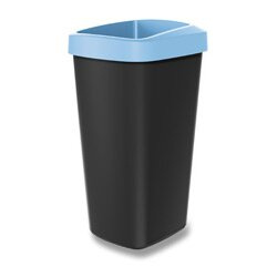 Compacta Q - odpadkový koš - modrý