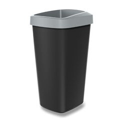Compacta Q - odpadkový koš - šedý