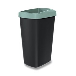 Compacta Q - odpadkový koš - zelený