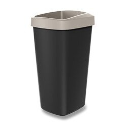 Compacta Q - odpadkový koš - světle hnědý