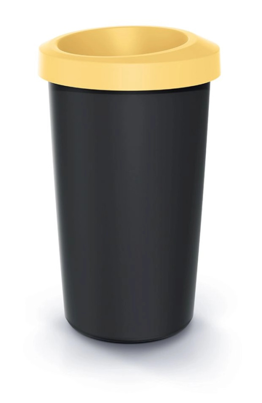 Prosperplast COMPACTA R DROP světle žlutý 25l