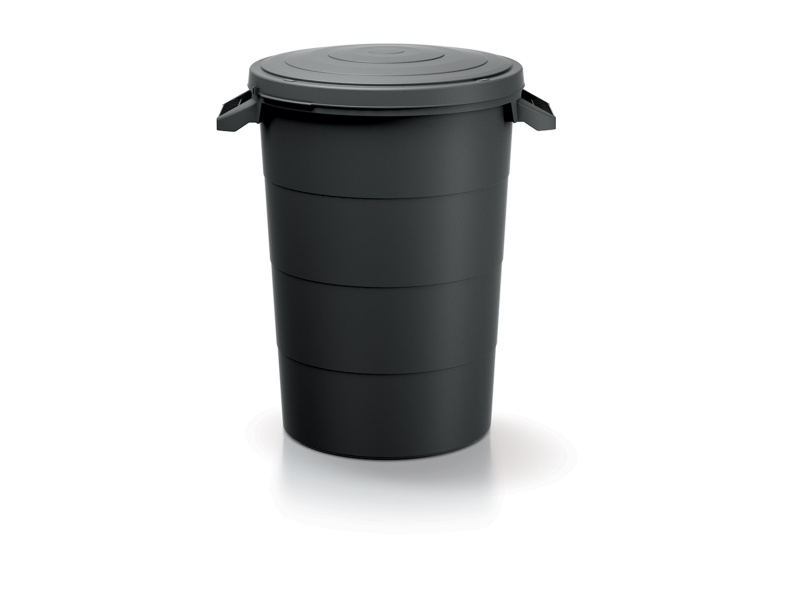 Prosperplast Nádrž na dešťovou vodu »Smooth«, 80 l, antracitová