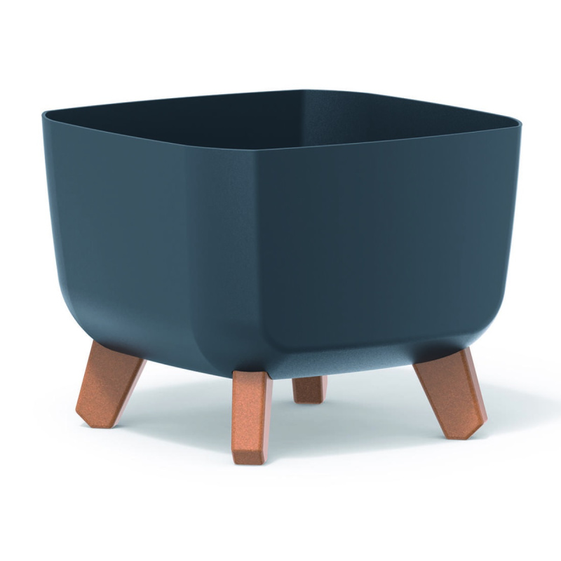 Květináč Gracia Square 24 cm antracit DGQL240-S433