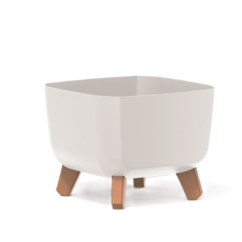 Květináč Gracia Square 39 cm bílý DGQL400-S449