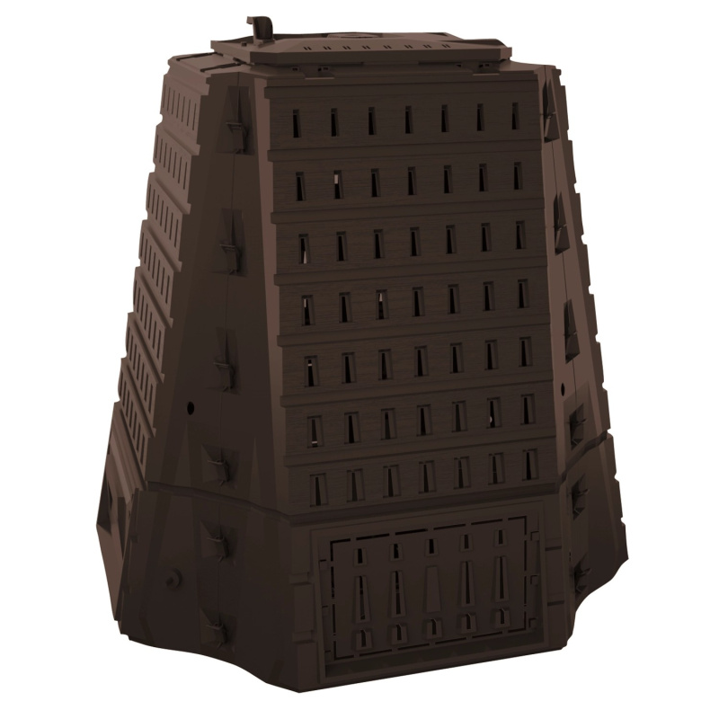 Kompostér BIOCOMPO 900 l, černý